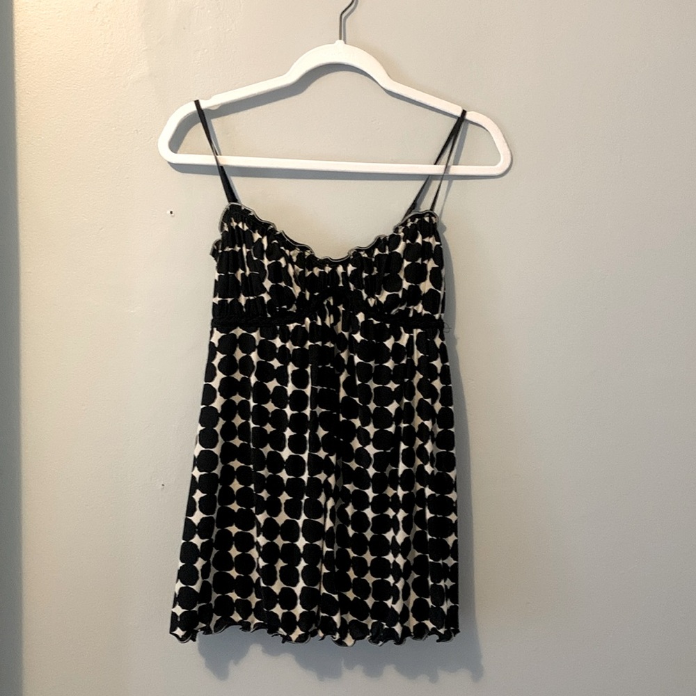 Max Studio babydoll top, Size S